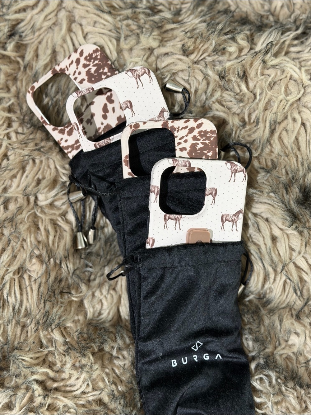 BURGA Assorted Western iPhone14 ProMax Cases